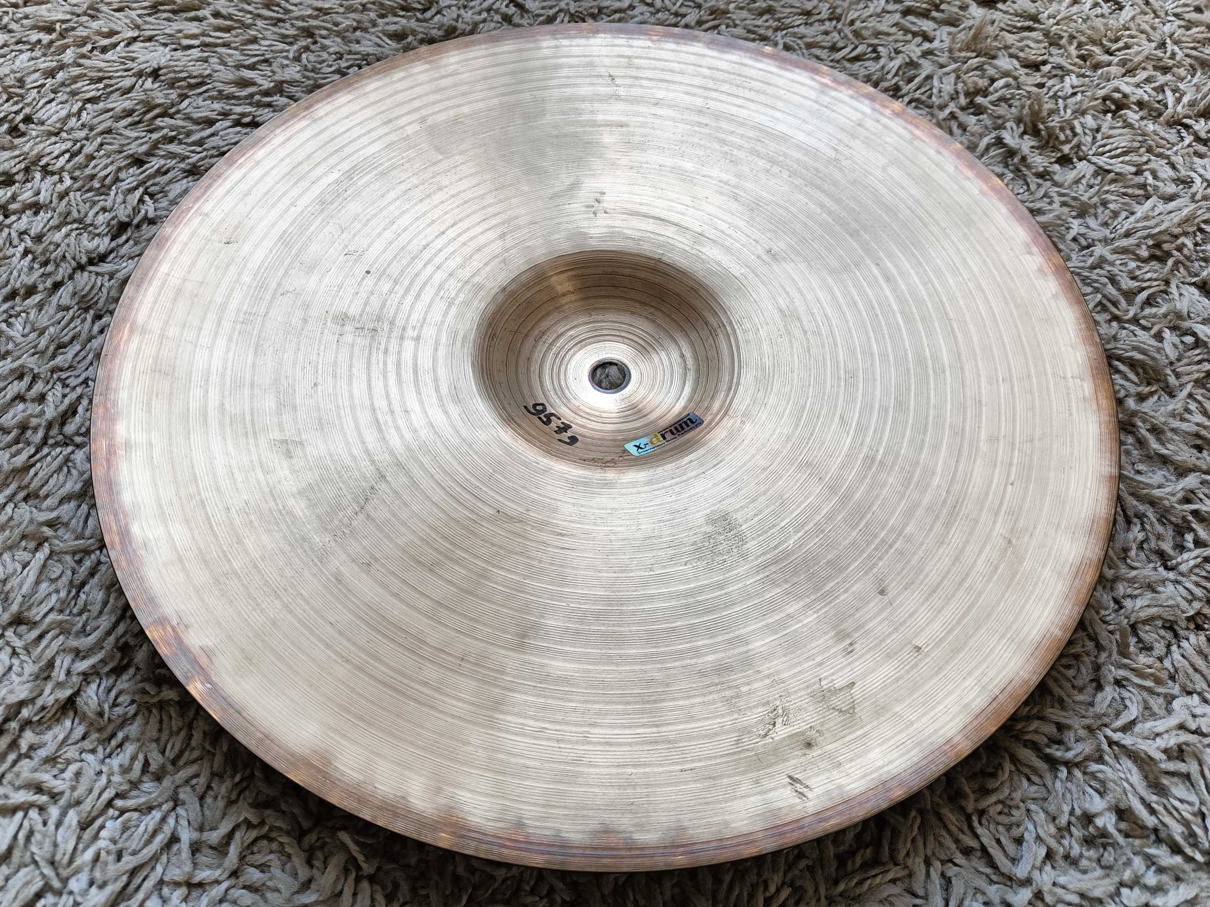 Talerz perkusyjny PAISTE 505 GREEN LABEL HEAVY TOP HI HAT 14"