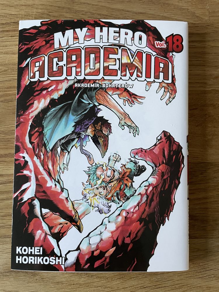 My Hero Academia vol.18 Manga, język polski, jak nowa