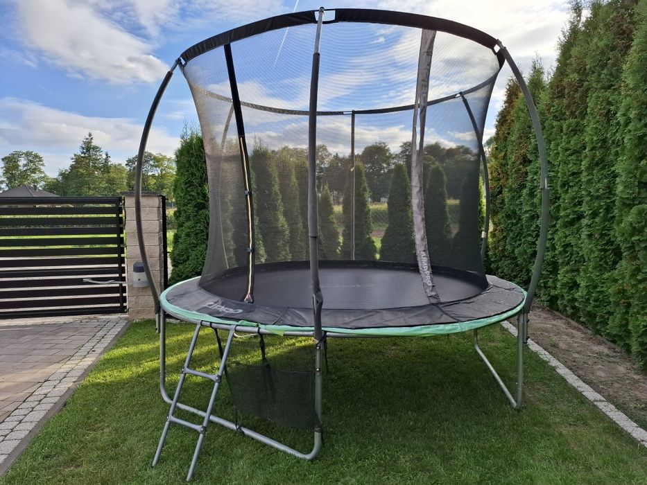 Trampolina Zipro Jump Pro Premium z siatką wewnętrzną 10FT 312 cm