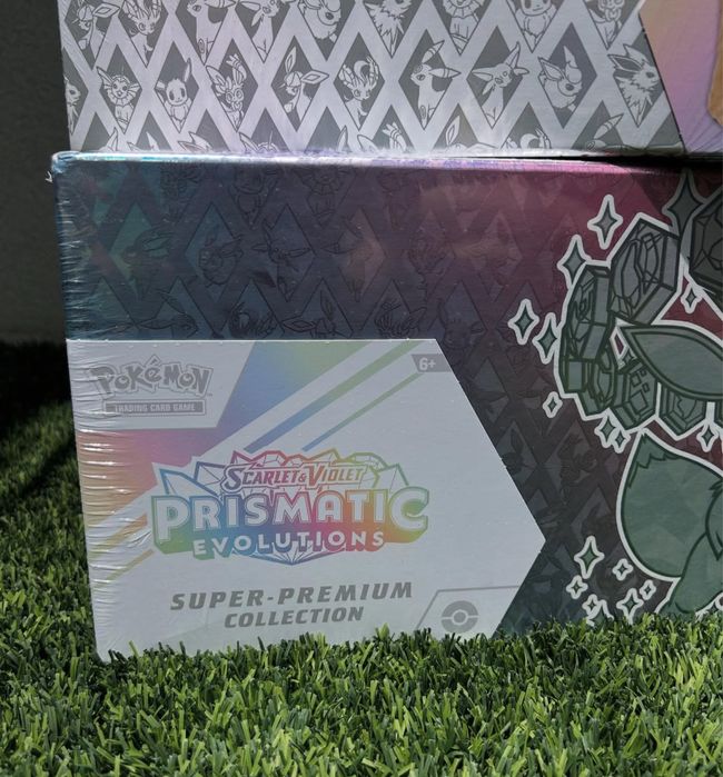 Pokemon Super Premium Collection Scarlet & Violet Prismatic Evolution