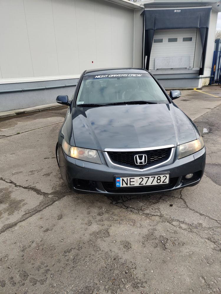 Honda Accord . 2.0 benzyna , mozliwa zamiana