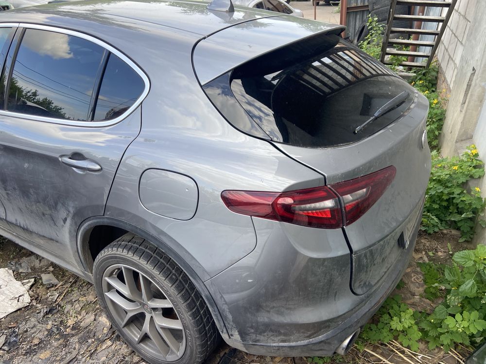 Разборка альфа ромео стельвіо 2017-2024 розбір alfa romeo stelvio