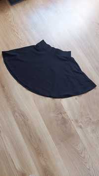 Czarna rozkloszowana spódnica rozmiar S