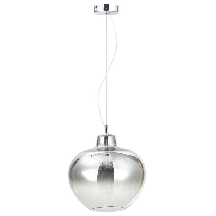 Lampa wisząca Novel chromowana, regulowana wysokość, 120 cm