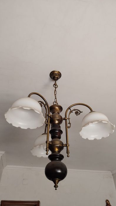 Conjunto de 3 candeeiros de quarto