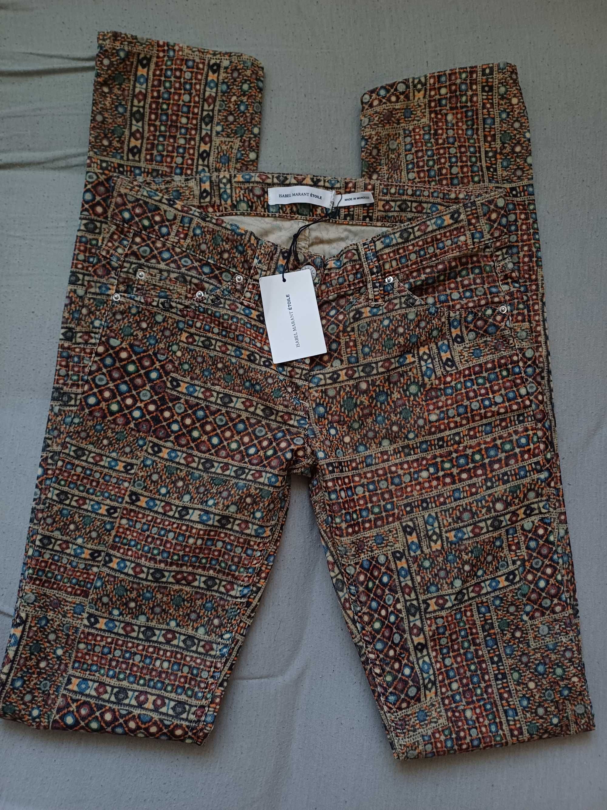 Isabel Marant materiałowe spodnie rozmiar S Nowe z metką !!!