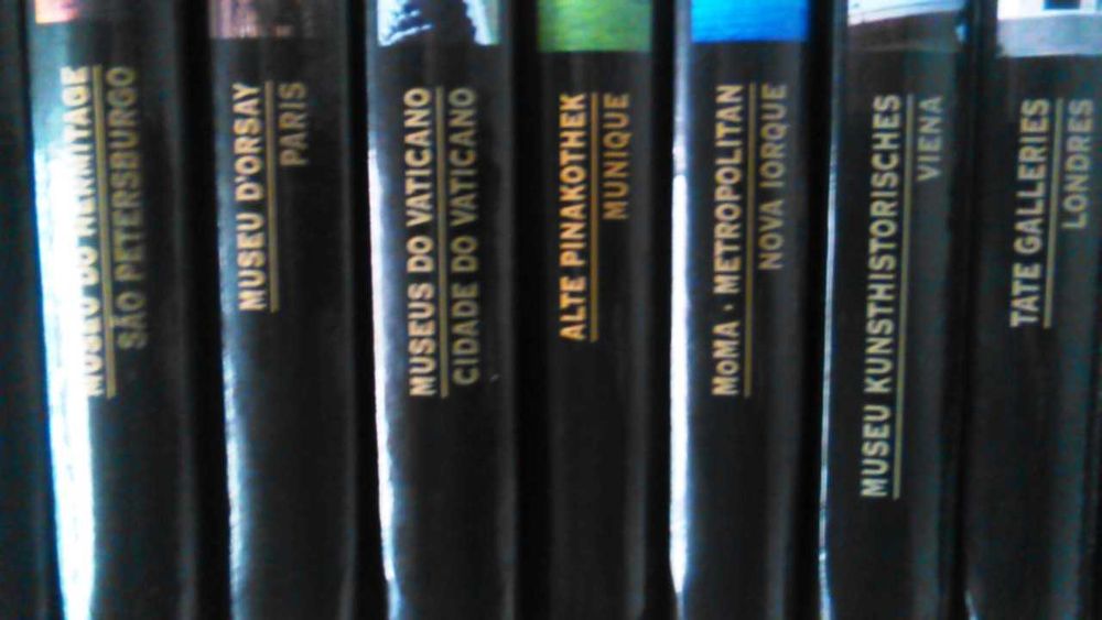 Coleção "Museus do Mundo" de 2005