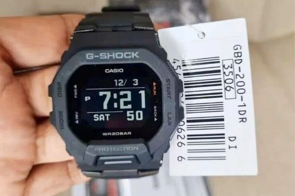 Наручные часы Casio G-Shock GBD-200-1E