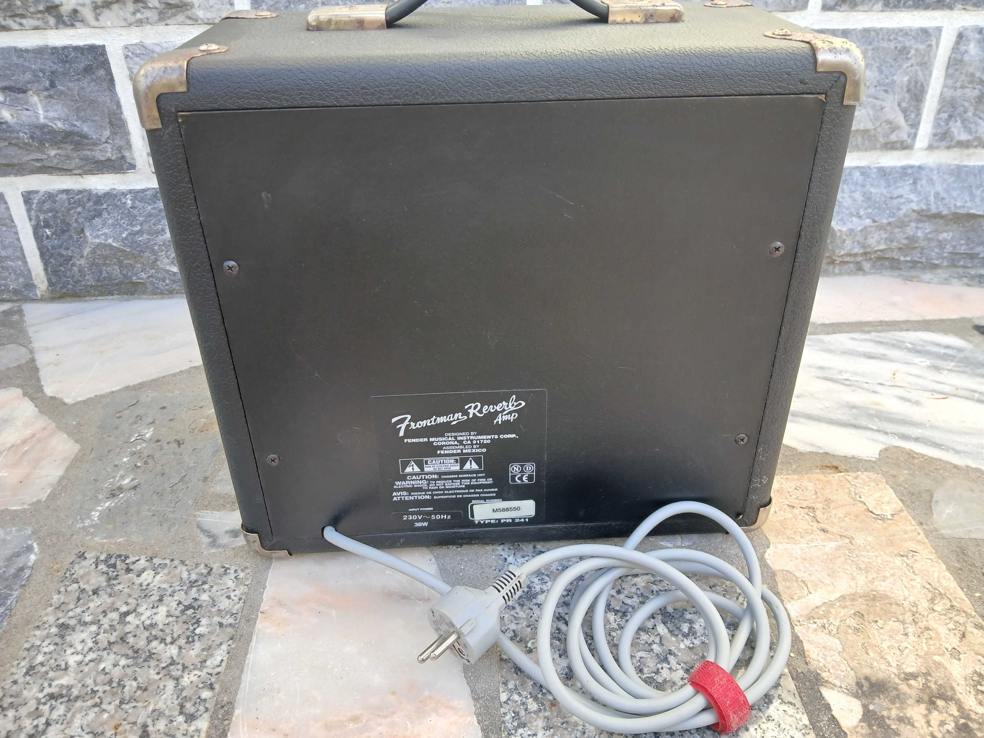 Amplificador fender