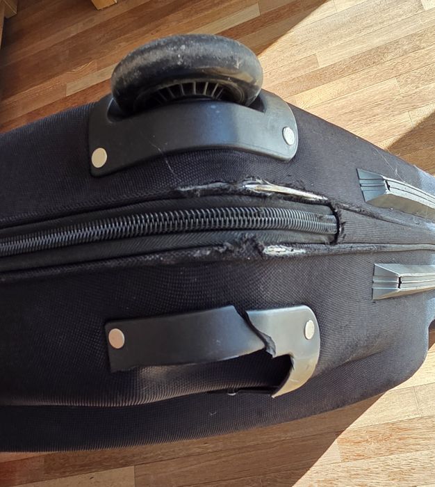 Walizka transportowa na rower szosowy
