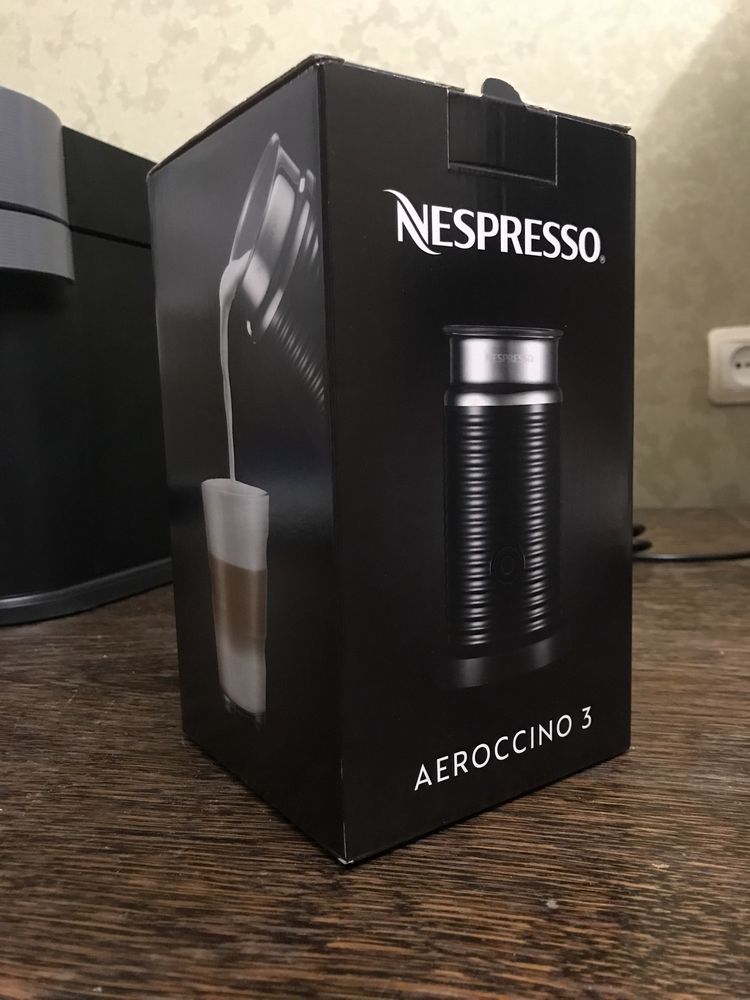 Nespresso vertuo next dark gray