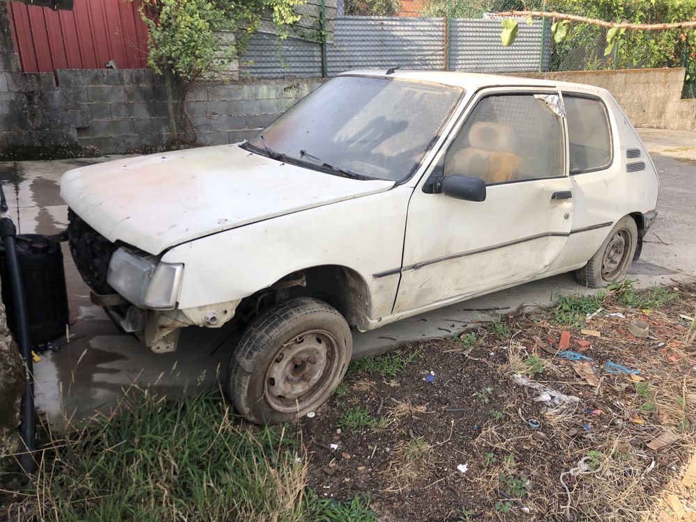 Peugeot 205 Xad peças