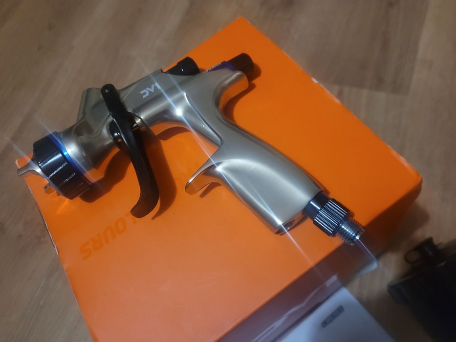 Pistolet lakierniczy DEVILBISS DV1 1.1 1.2 1.3 1.4 DIGITAL HVLP+