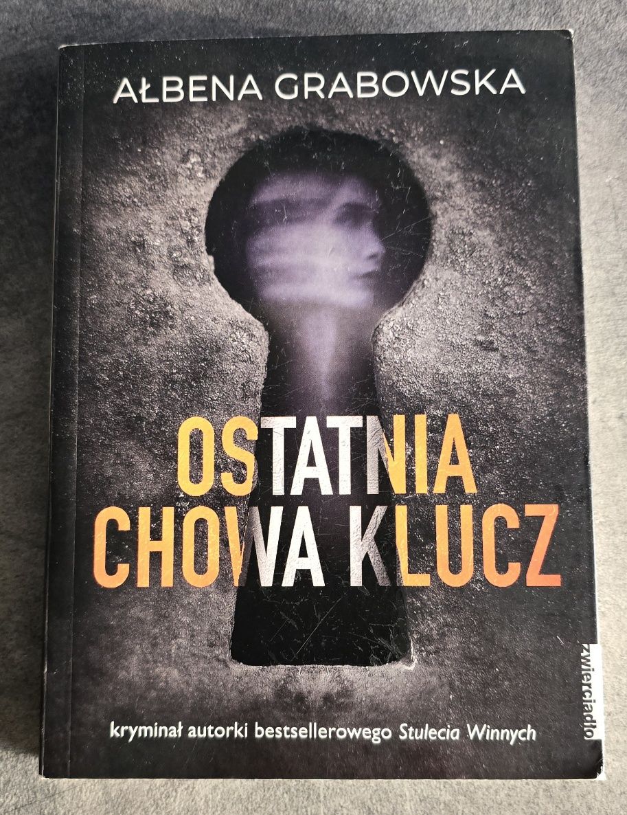 "Ostatnia chowa klucz" Ałbena Grabowska