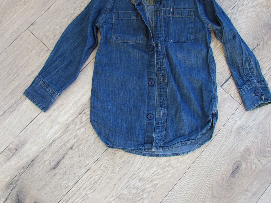 Koszula jeansowa lekka GAP 110
