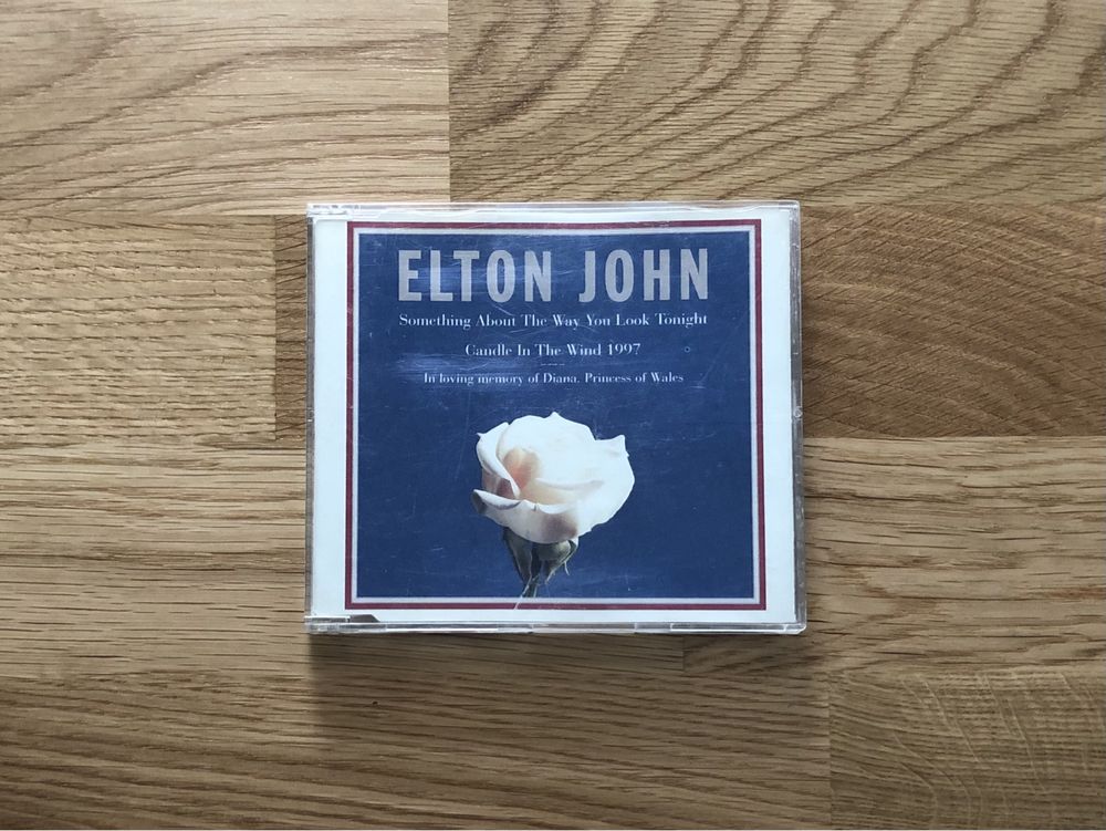 CD Elton John (Single)