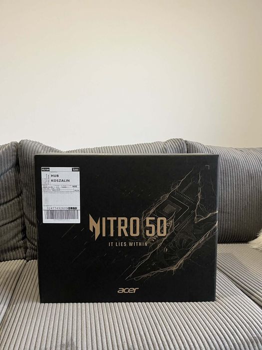 Nowy komputer acer nitro 50 i5 14400f rtx5060