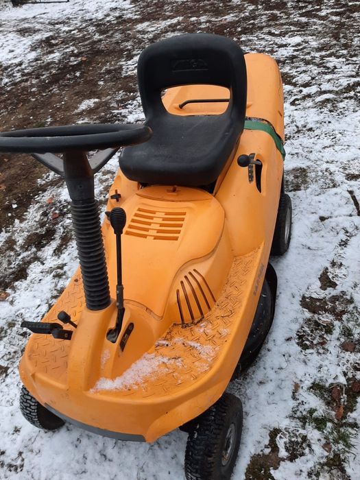 Traktorek kosiarka Castel garden el63/stiga viking