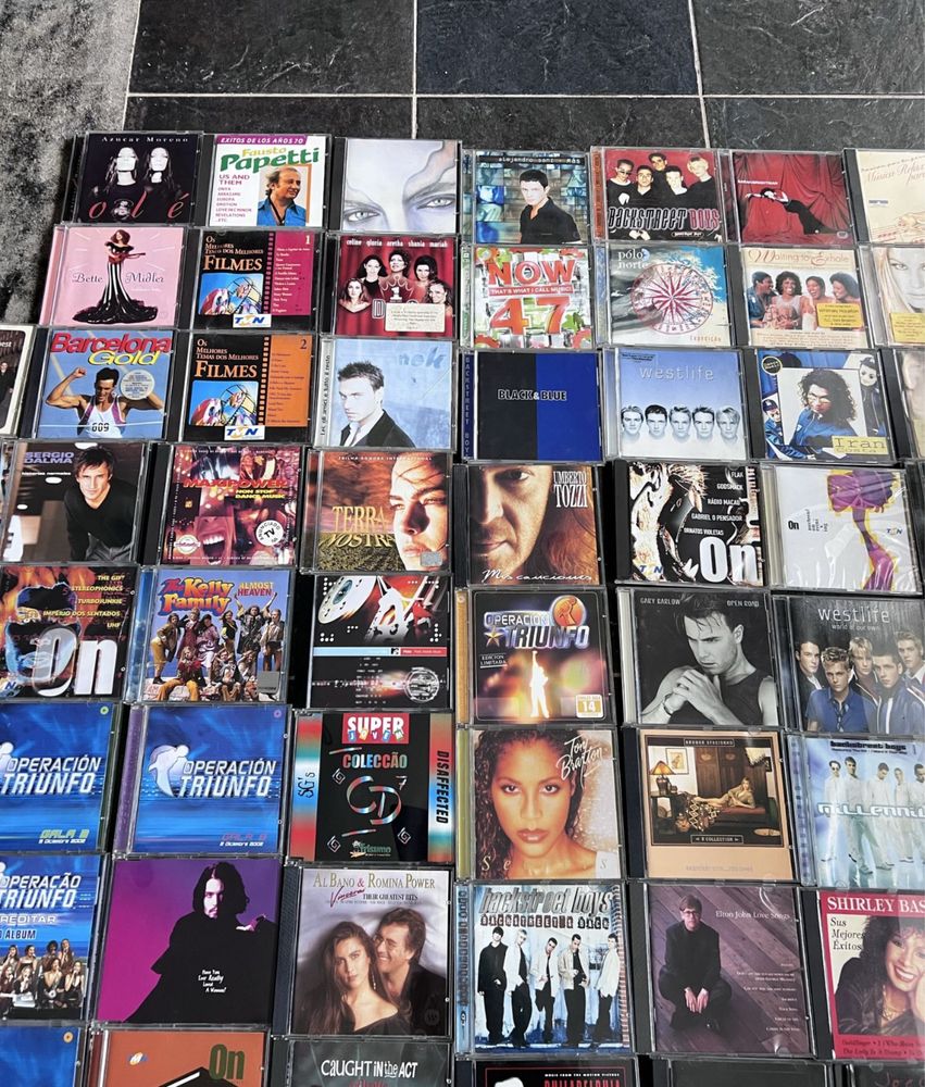 Cds bom estado preços diferentes