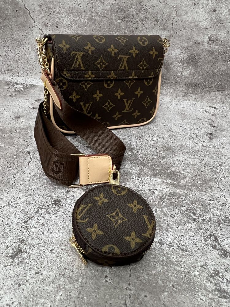 Сумка Louis Vuitton жіноча люкс