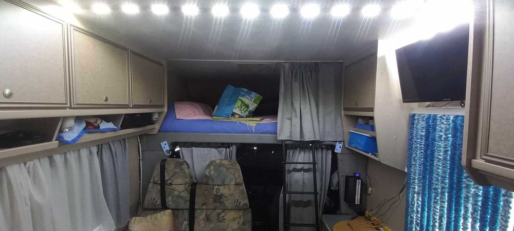 Autocaravana Fiat Ducato