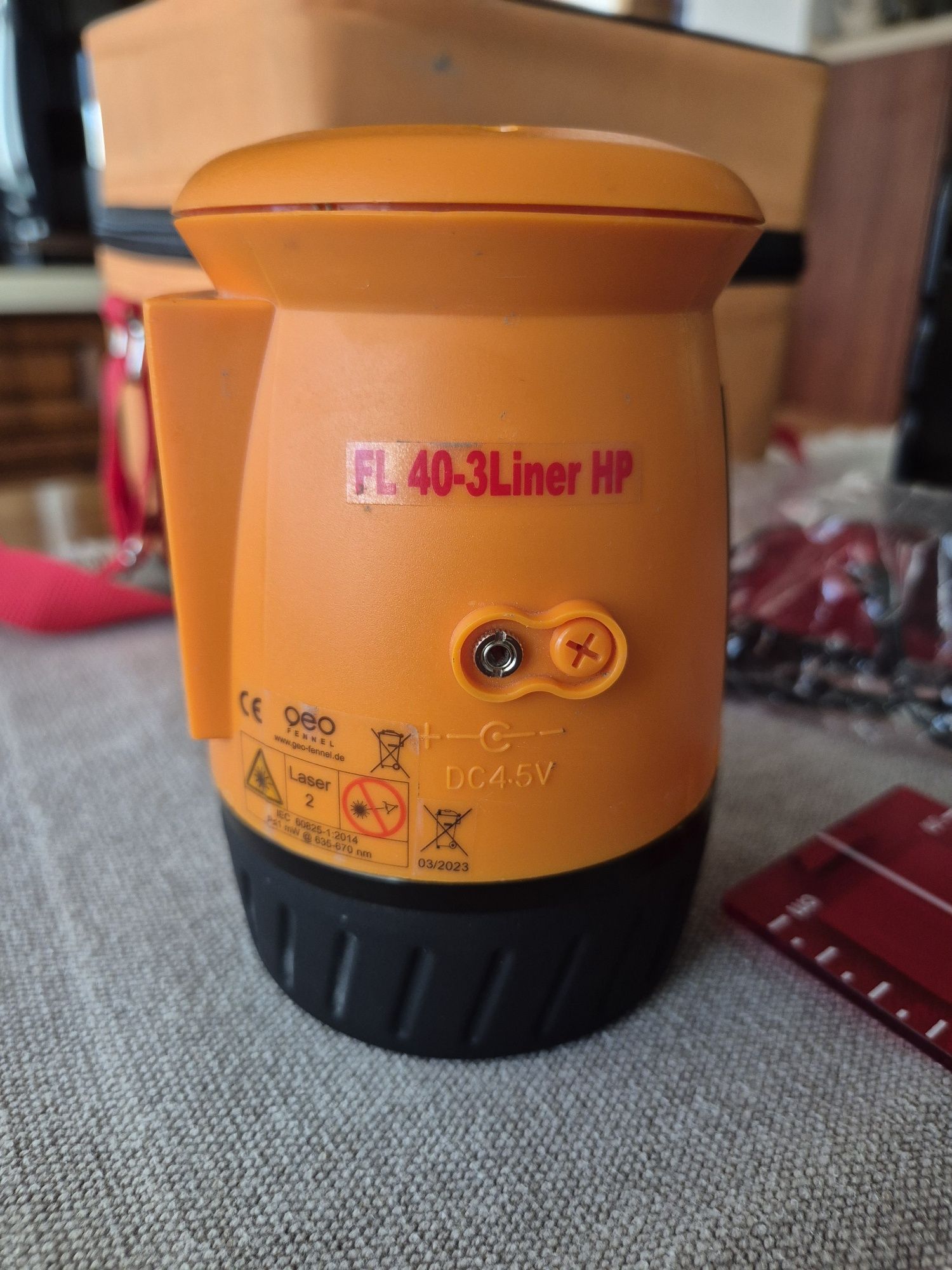 laser krzyżowy Geo Fennel FL 40-3Liner HP