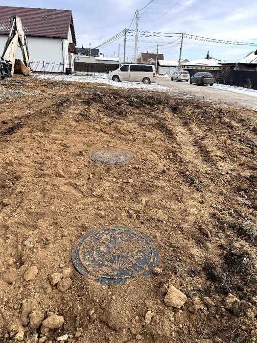 Септик під ключ, копка Канализаци, вигрибние ями траншеї, під ключ