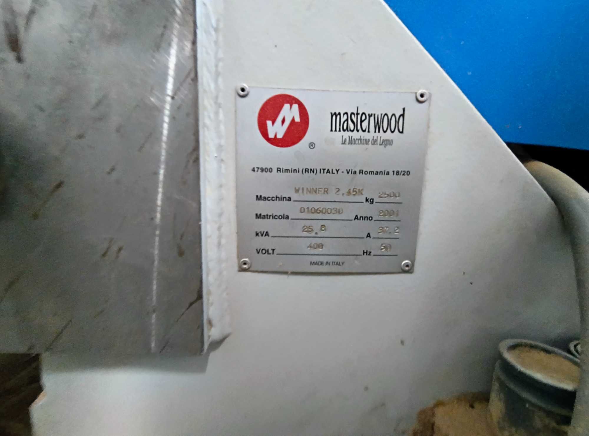 Centrum Obróbcze Masterwood Winner 2,45k 3-Axis CNC