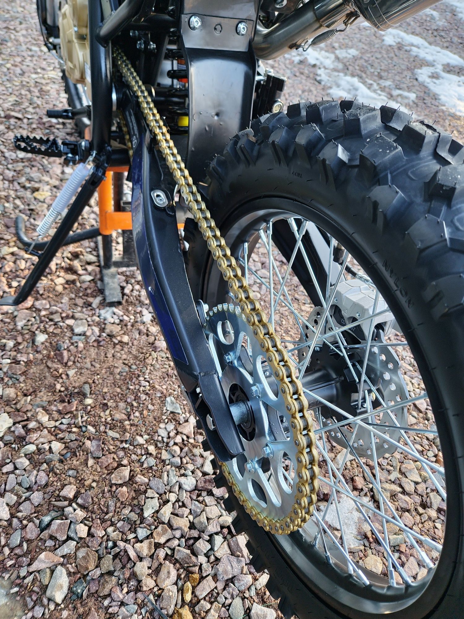 Мотоцикл. Cross Asix XB-83 250cc 21/18 Кросс. Ендуро.