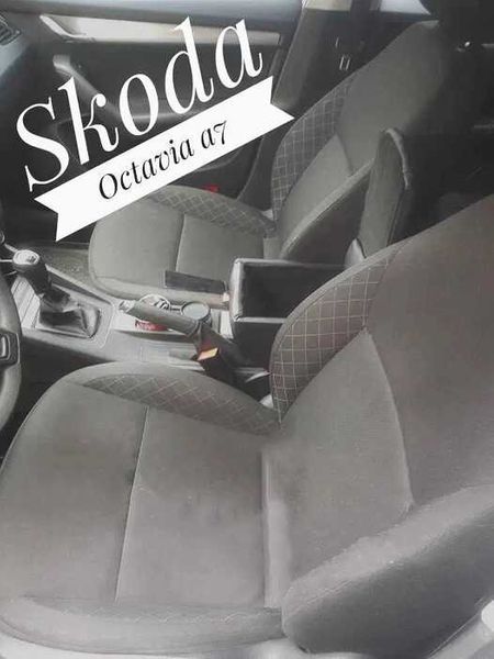 Подлокотник Шкода Октавия Тур А5 А7 Фабия 1 2 Румстер Octavia Fabia