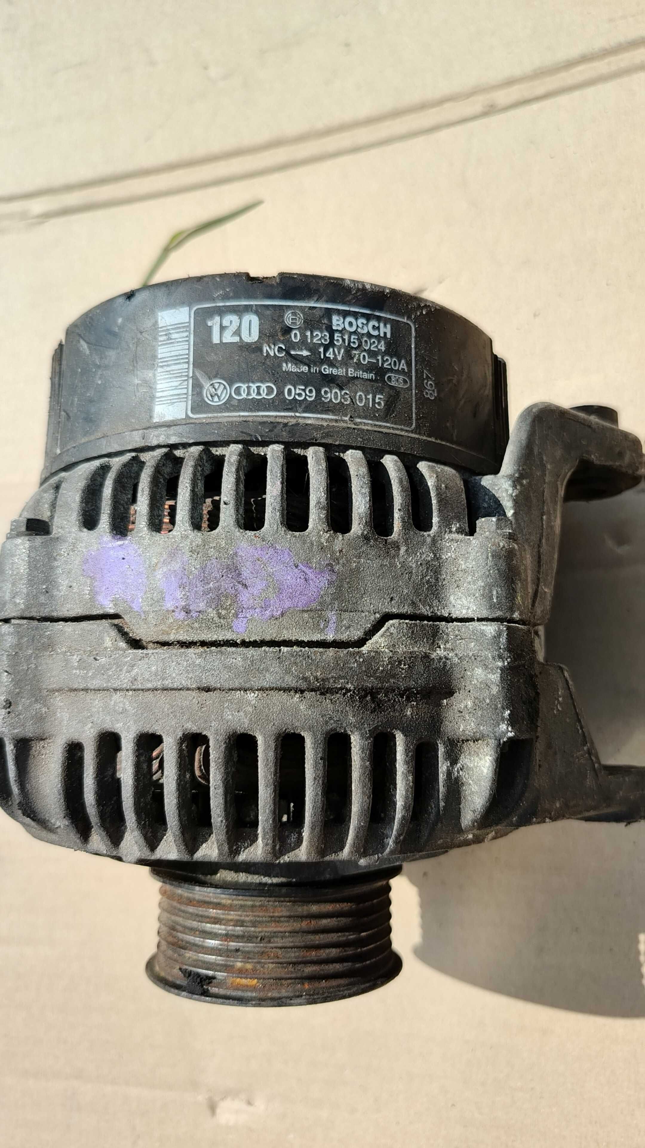 Alternator Audi A4 A6 C5 LF 2.5 3.0 TDI BDB ORG 00-04.r 120A 015