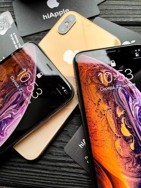 iPhone XS 64/256 Space/Gold/Silver Neverlock 170$/230$