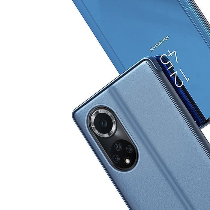 Clear View Case Etui Huawei Nova 9 Pokrowiec Z Klapką Czarne