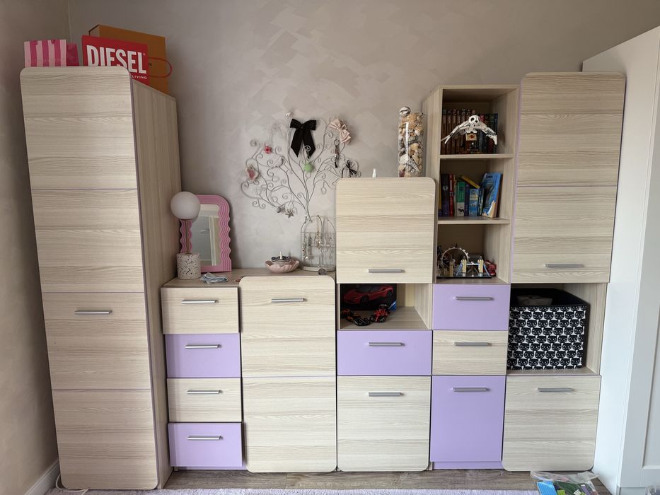 Zestaw meble abra dla dziewczynki