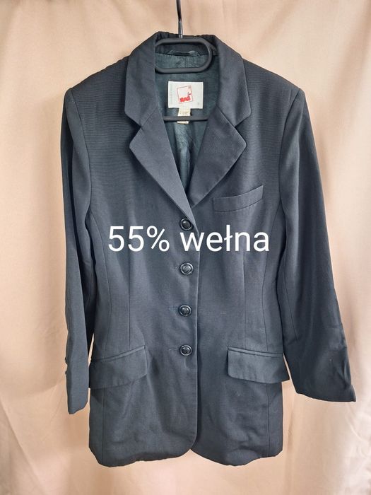 Marynarka żakiet Mondi 38 M wełna vintage retro