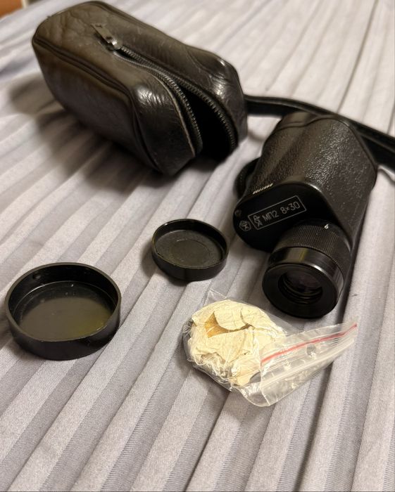 Призменный монокуляр МП2 8х30 (КОМЗ, СССР)