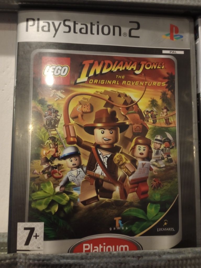 Ps2 LEGO Indiana Jones PlayStation 2