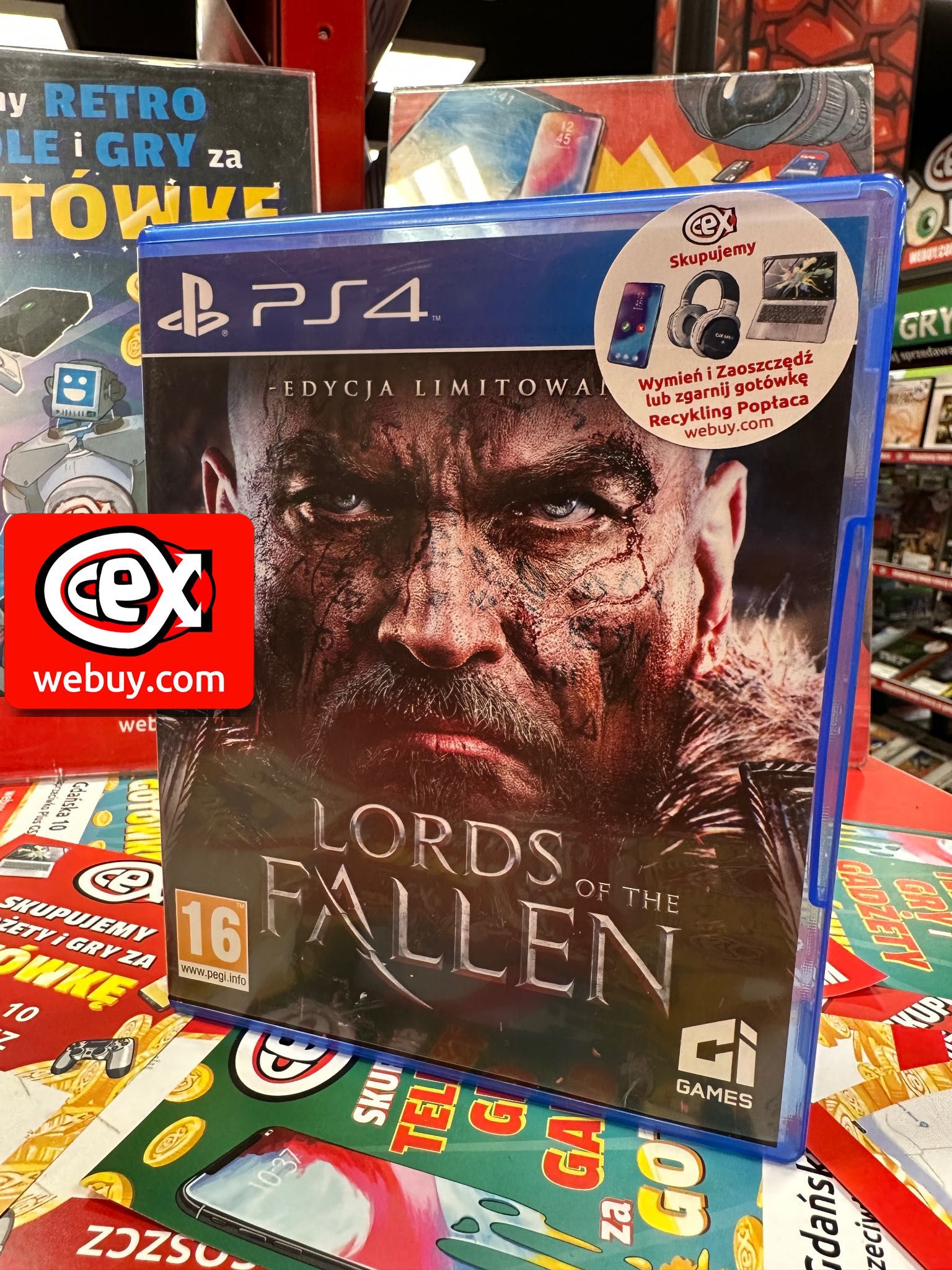 Gra Lords of The Fallen [PS4] CeX Bydgoszcz