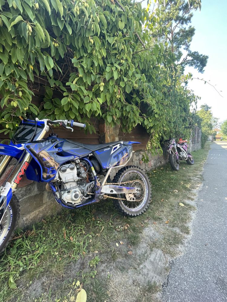 продам yamaha yz 450f (yzf 450)