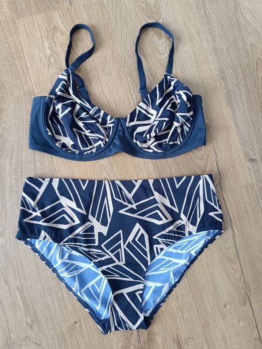 Kostium strój kąpielowy bikini rozmiar 42 miseczka 80 D