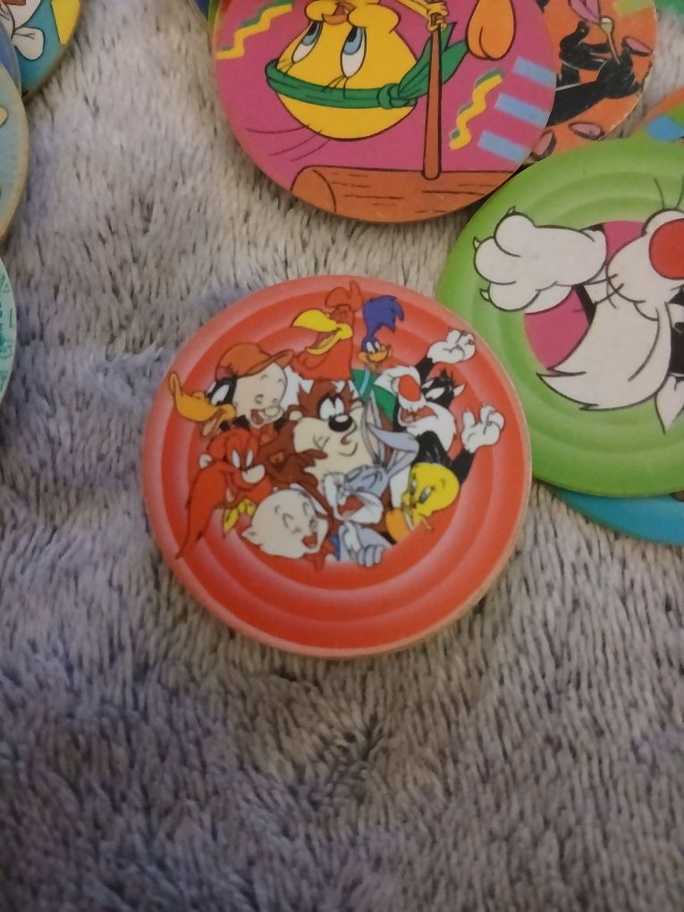 Tazo flippo looney tunes zagraniczne chipsy 100 sztuk