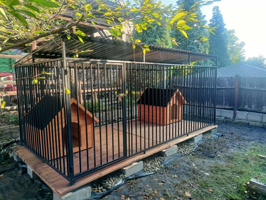 Kojec dla psa 4x2 ( Transport i montaż gratis)