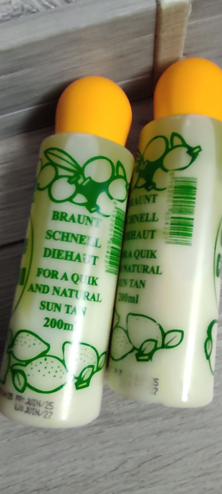 Olejek przyspieszający opalanie olive citron z Tunezji 2 x200 ml