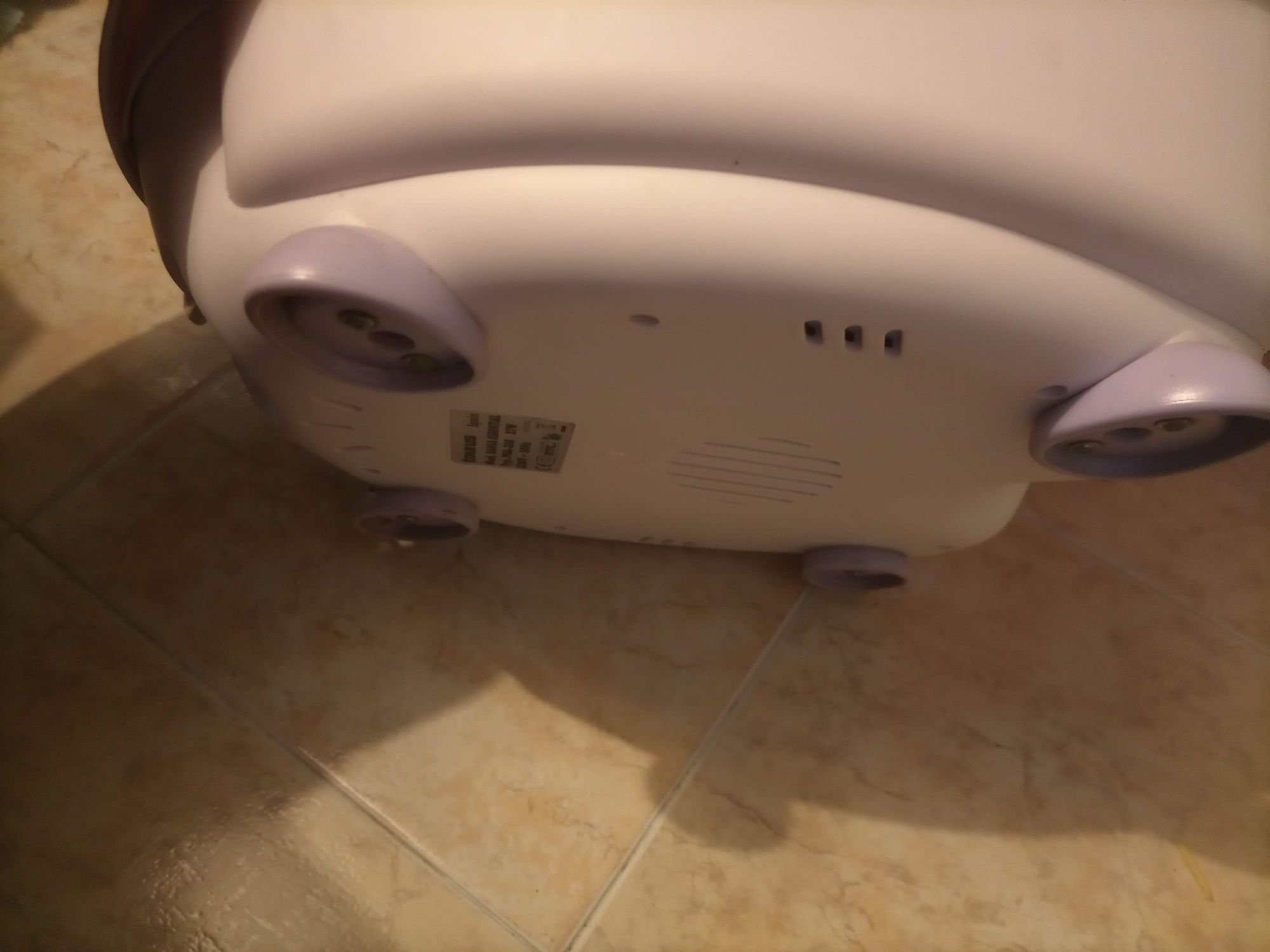 Máquina para massagem de pés