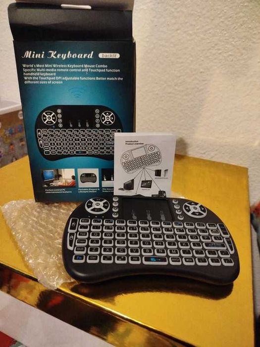 Mini Keyboard Backlit
