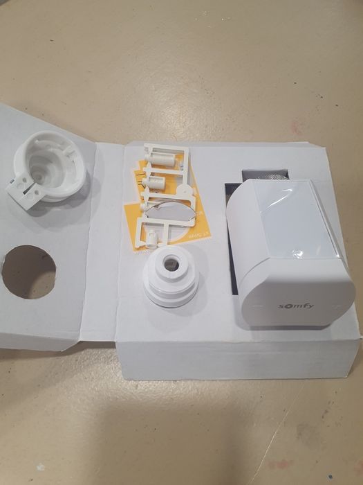 Válvula termostática conectada IO-SOMFY