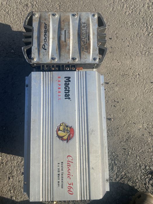 Продам посилювач автомобільний піонер і магнат