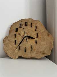 Zegar ścienny drewniany nowy