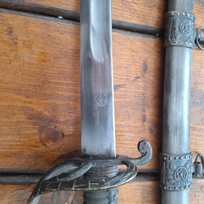 Szabla rosyjska kompletna