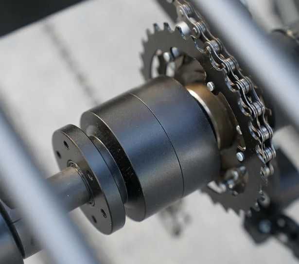 Rower elektryczny trójkołowy Triker, Jobobike - dla seniora, stabilny